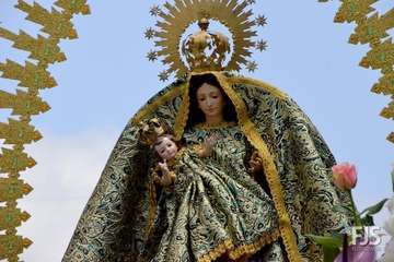 La Breña despide sus fiestas hasta el próximo año (Foto Francisco Javier Santana)